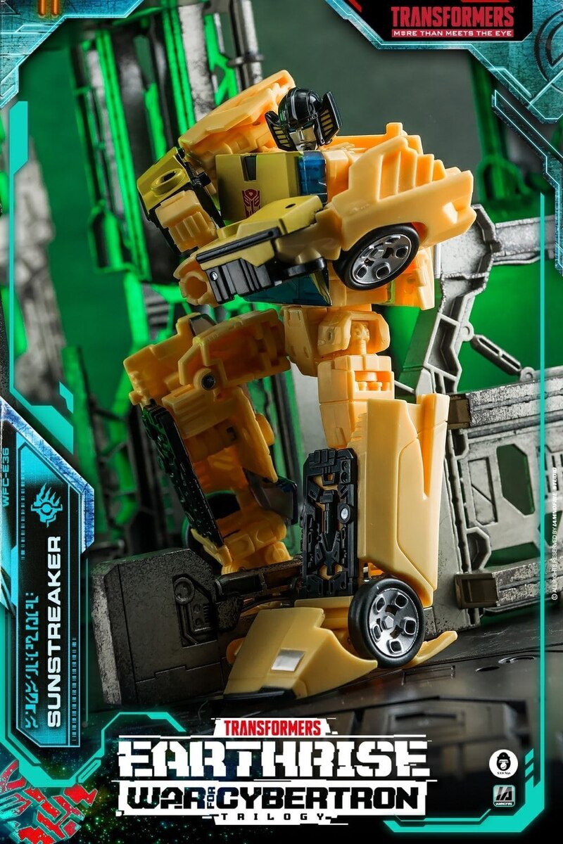 earthrise sunstreaker upgrade kit